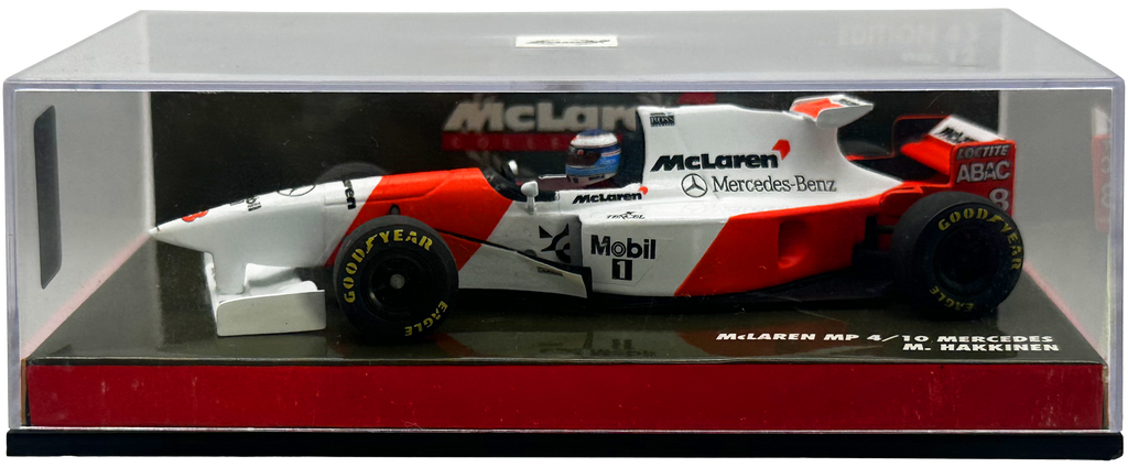 Mclaren MP4/10 1995 Hakkinen MINICHAMPS escala 1:43