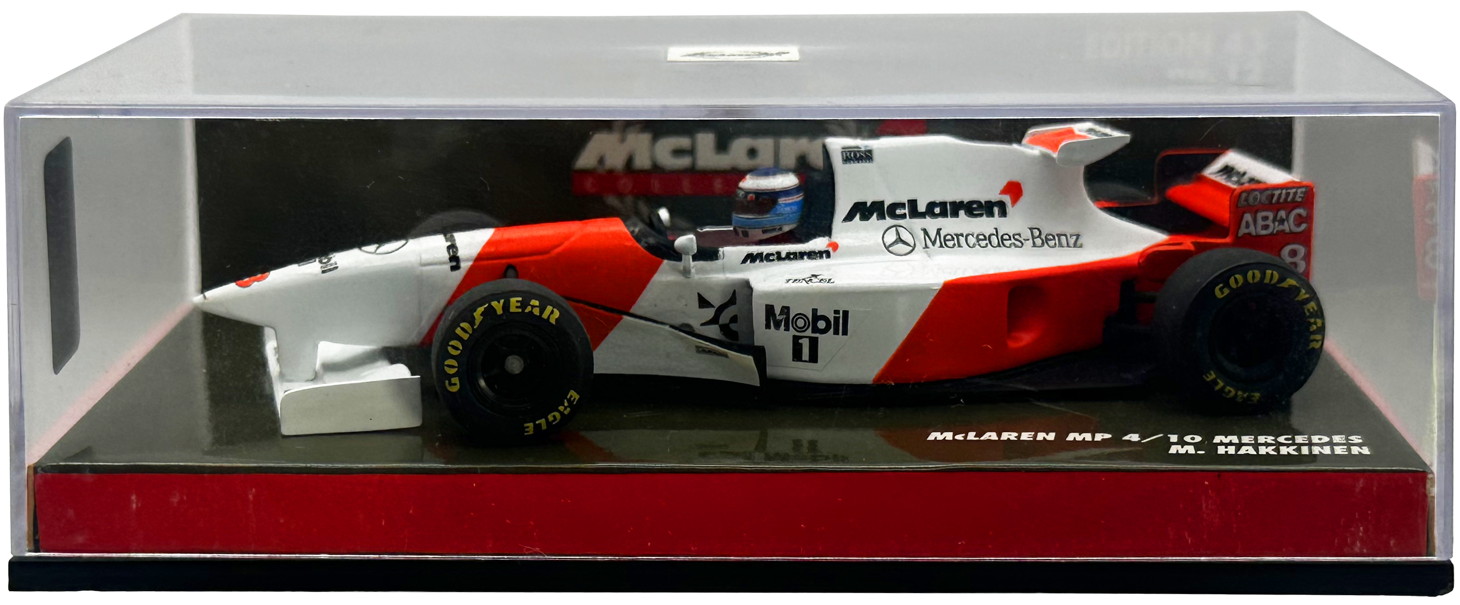 Mclaren MP4/10 1995 Hakkinen MINICHAMPS escala 1:43
