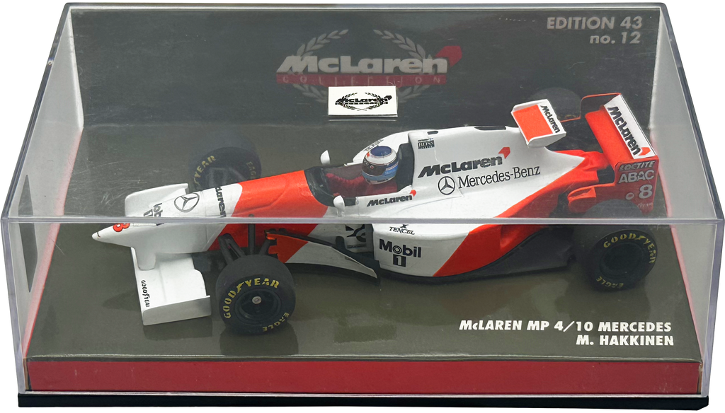 Mclaren MP4/10 1995 Hakkinen MINICHAMPS escala 1:43