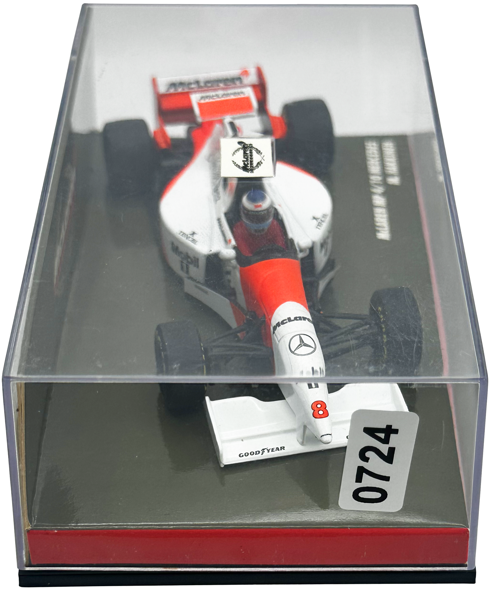 Mclaren MP4/10 1995 Hakkinen MINICHAMPS escala 1:43