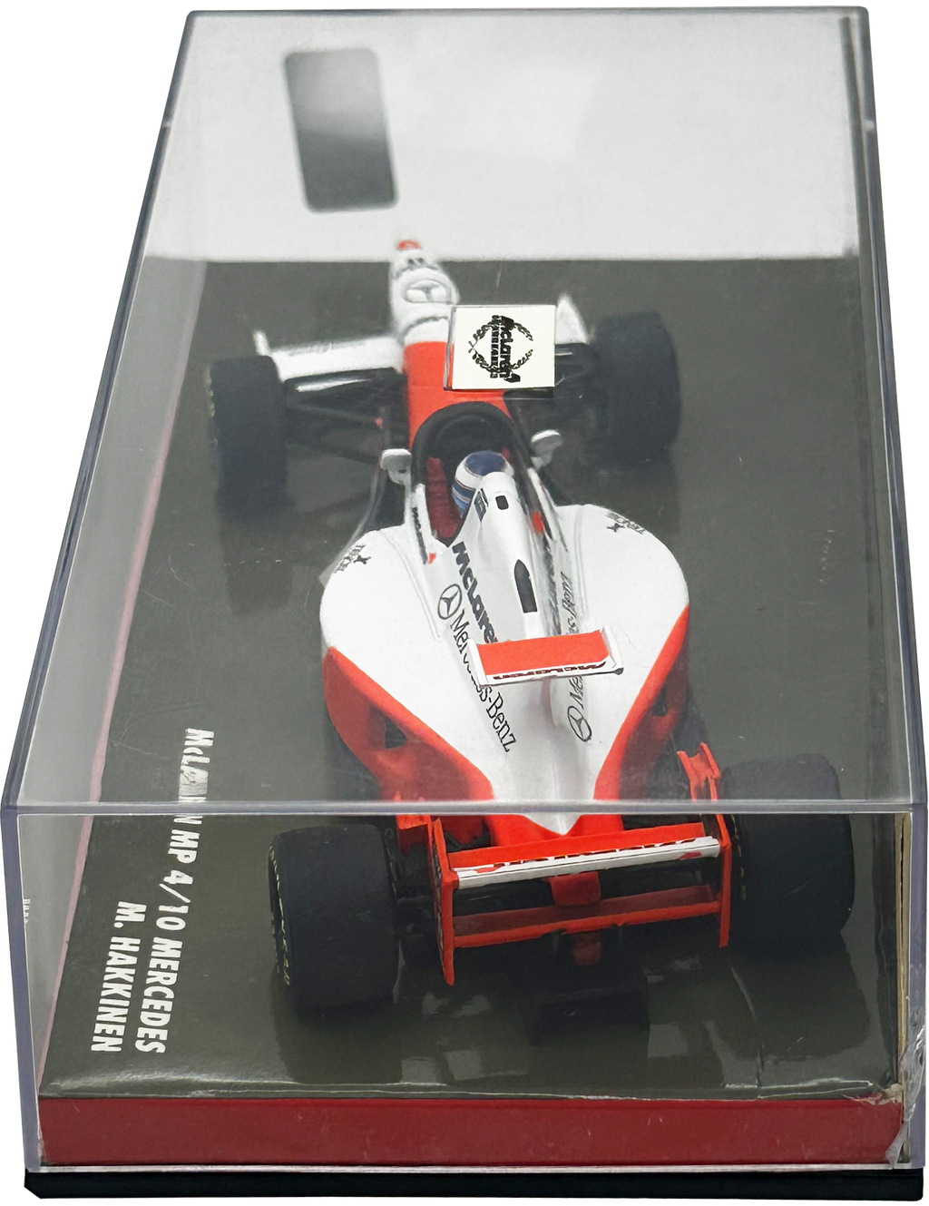 Mclaren MP4/10 1995 Hakkinen MINICHAMPS escala 1:43