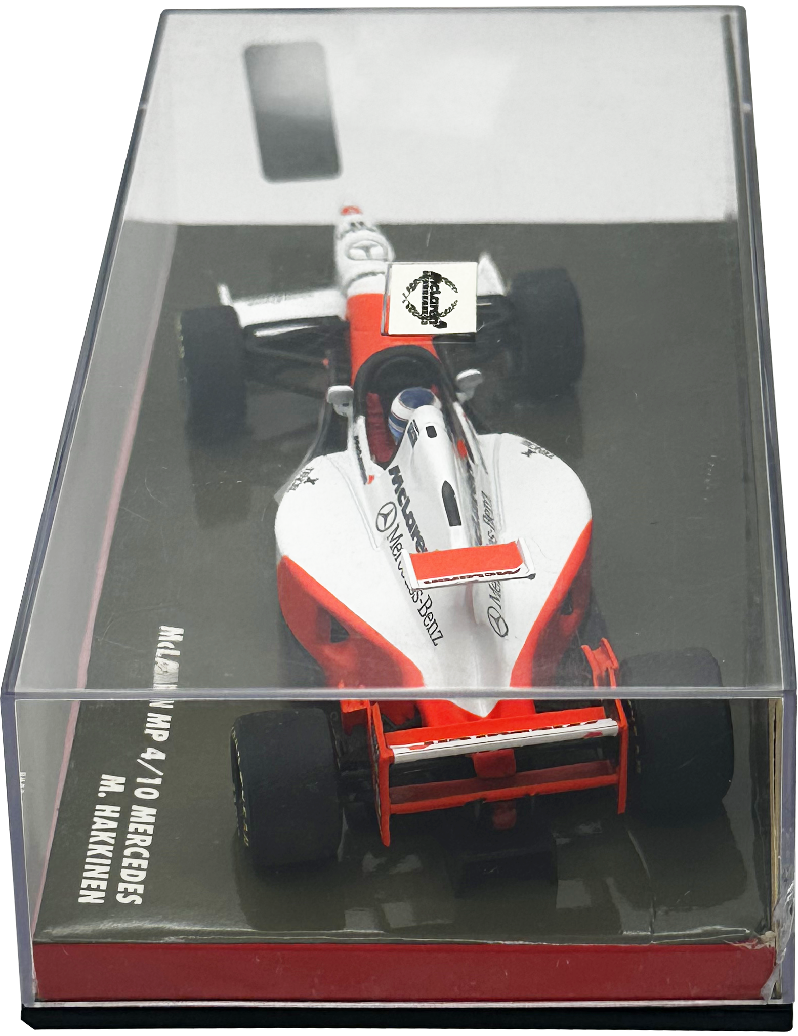 Mclaren MP4/10 1995 Hakkinen MINICHAMPS escala 1:43