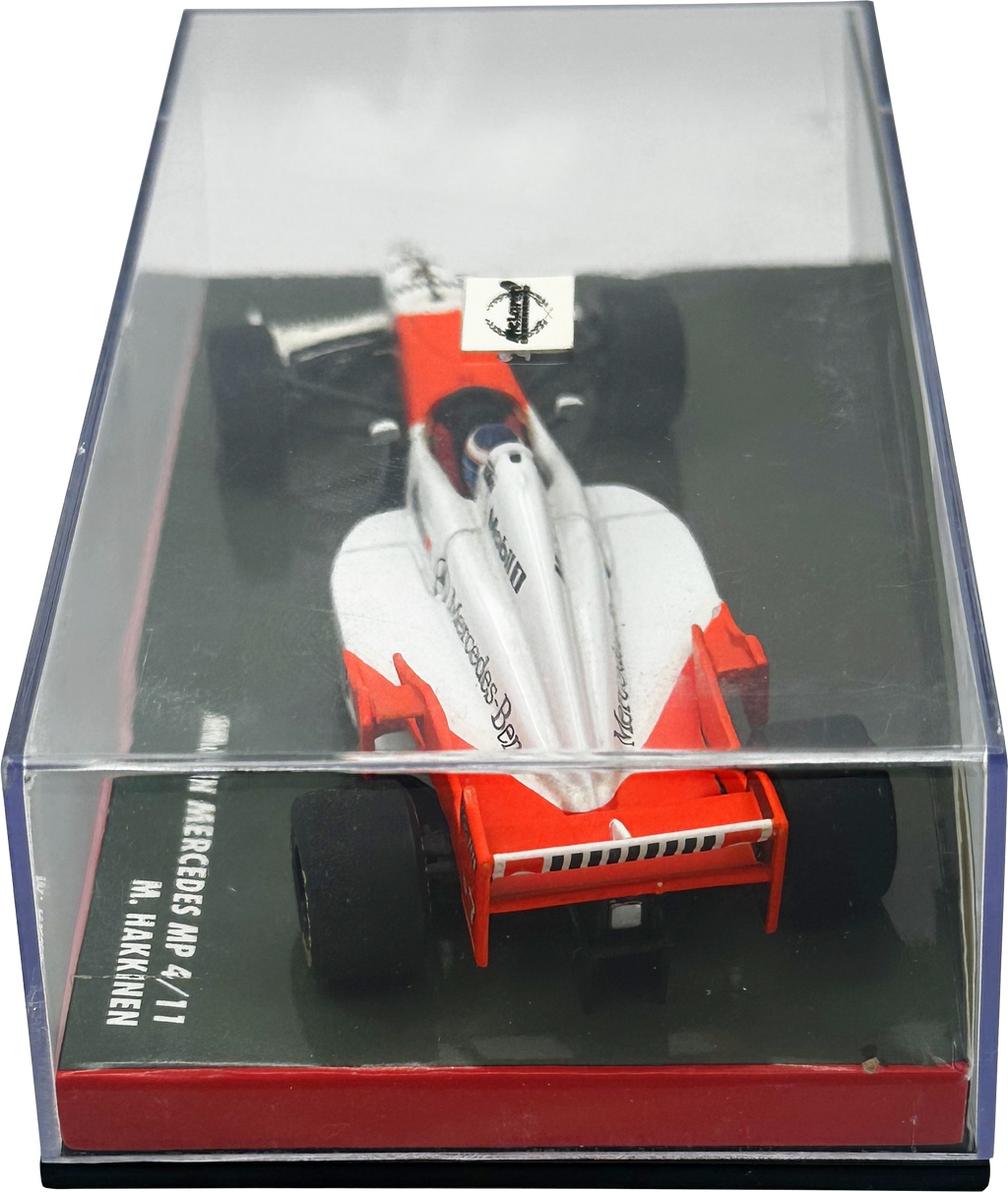 Mclaren Mercedes MP4/11 1996 Hakkinen MINICHAMPS escala 1:43
