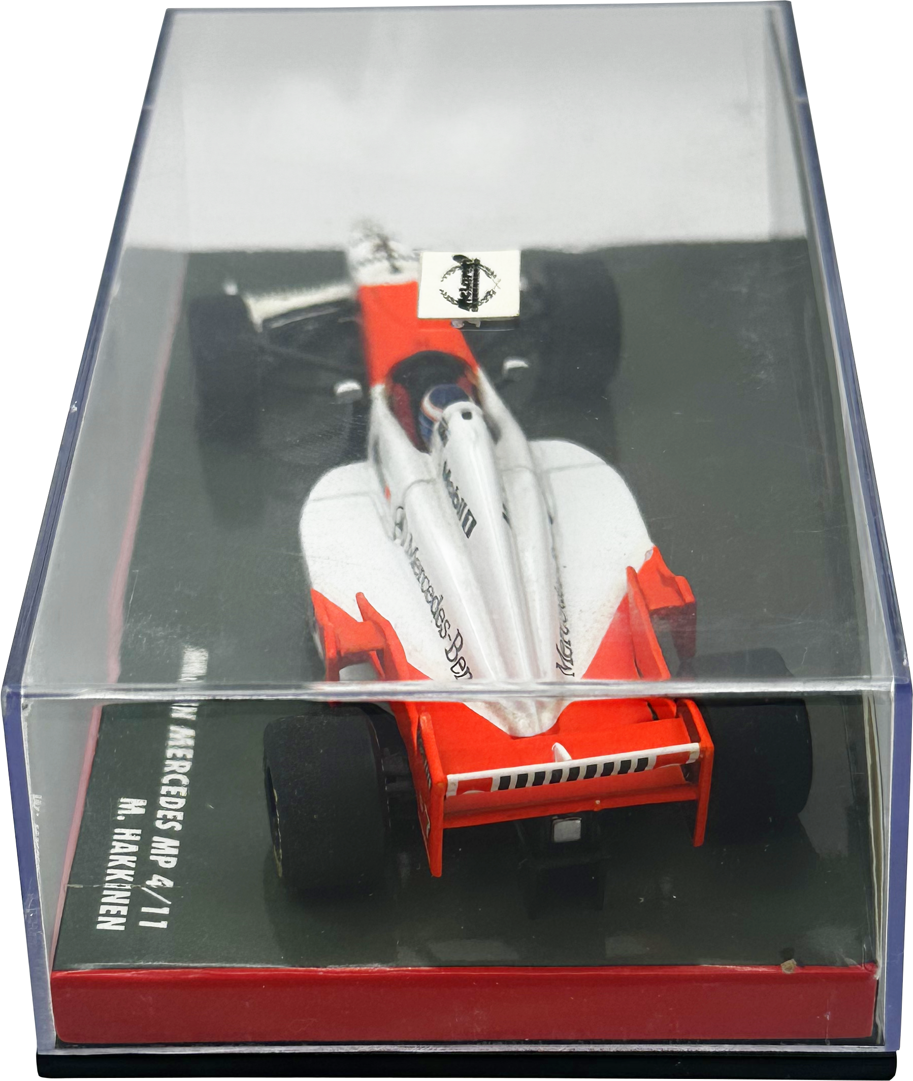 Mclaren Mercedes MP4/11 1996 Hakkinen MINICHAMPS escala 1:43