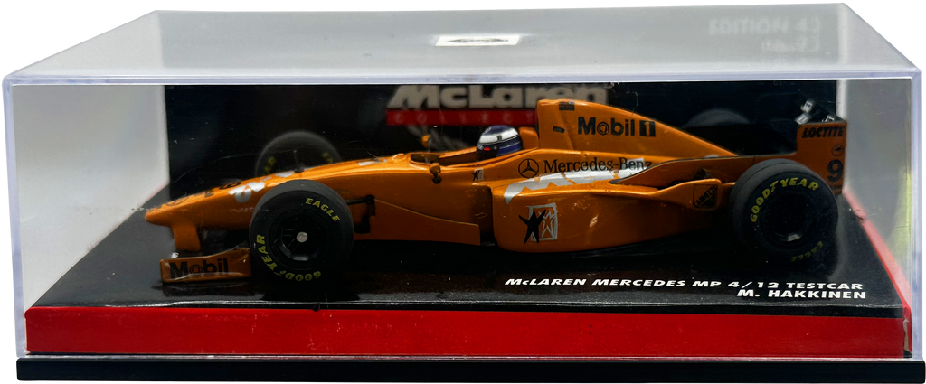 Mclaren MP4/12 Testcar Hakkinen MINICHAMPS escala 1:43