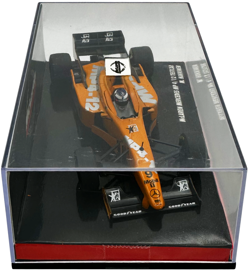 Mclaren MP4/12 Testcar Hakkinen MINICHAMPS escala 1:43