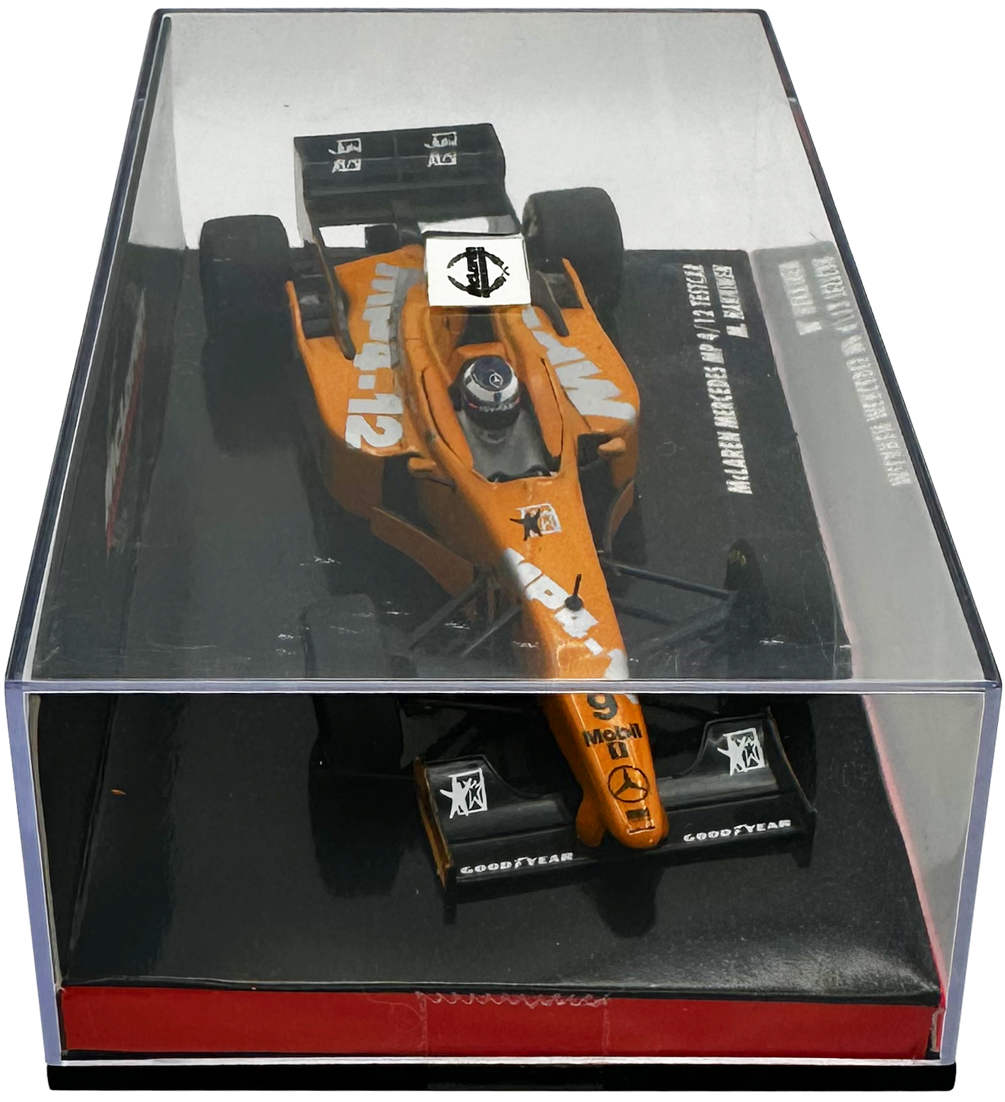 Mclaren MP4/12 Testcar Hakkinen MINICHAMPS escala 1:43