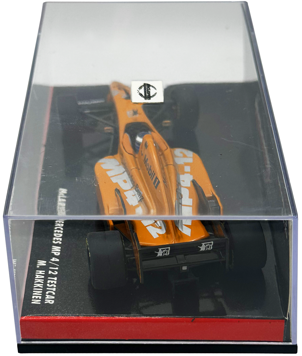 Mclaren MP4/12 Testcar Hakkinen MINICHAMPS escala 1:43