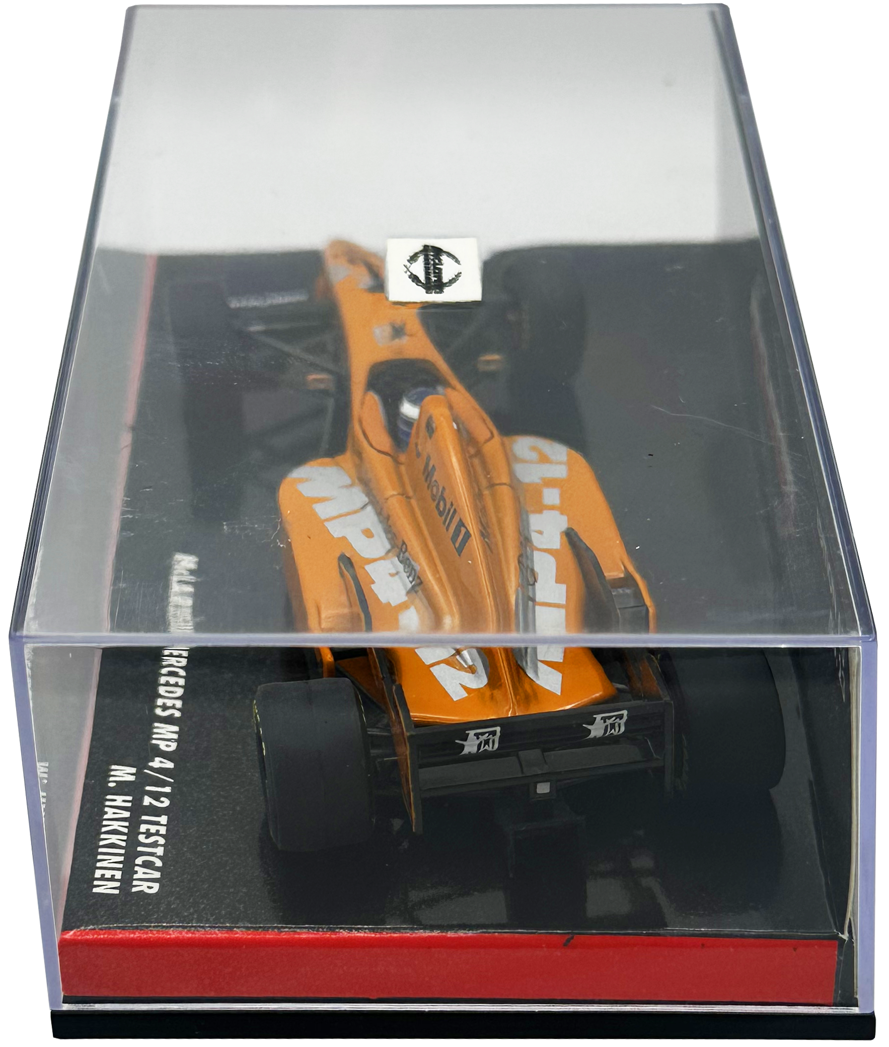Mclaren MP4/12 Testcar Hakkinen MINICHAMPS escala 1:43
