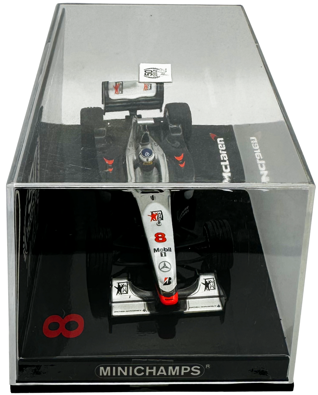 Mclaren Mercedes MP4/13 1998 Hakkinen MINICHAMPS escala 1:43