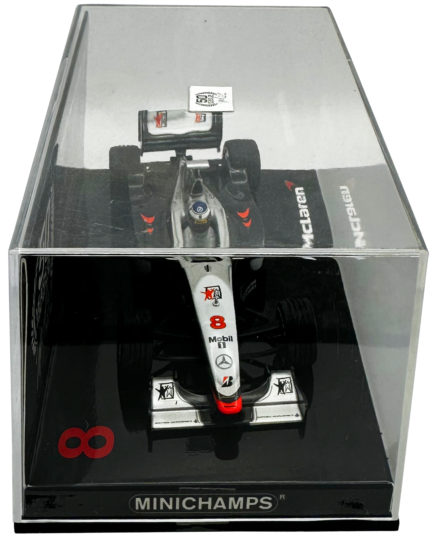 Mclaren Mercedes MP4/13 1998 Hakkinen MINICHAMPS escala 1:43