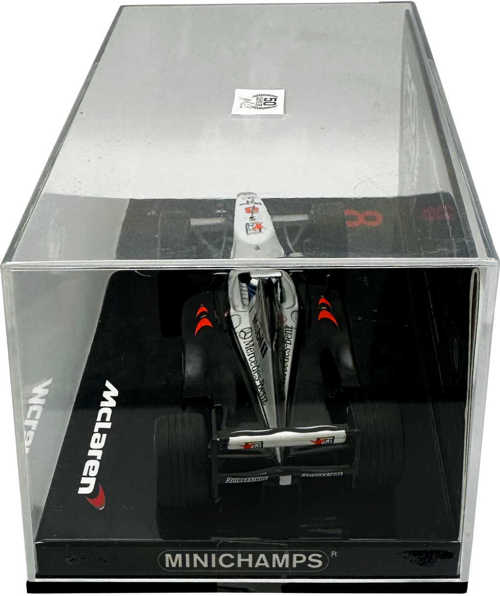 Mclaren Mercedes MP4/13 1998 Hakkinen MINICHAMPS escala 1:43