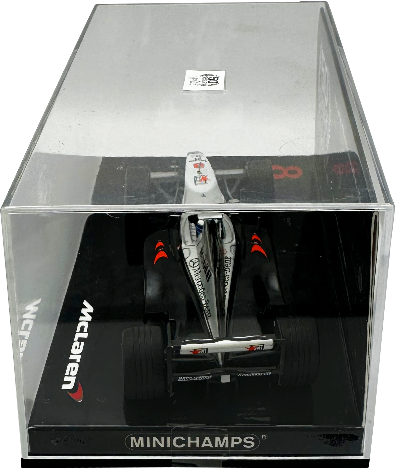 Mclaren Mercedes MP4/13 1998 Hakkinen MINICHAMPS escala 1:43