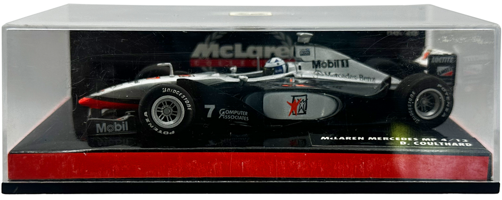 Mclaren Mercedes MP4/13 Coulthard MINICHAMPS escala 1:43