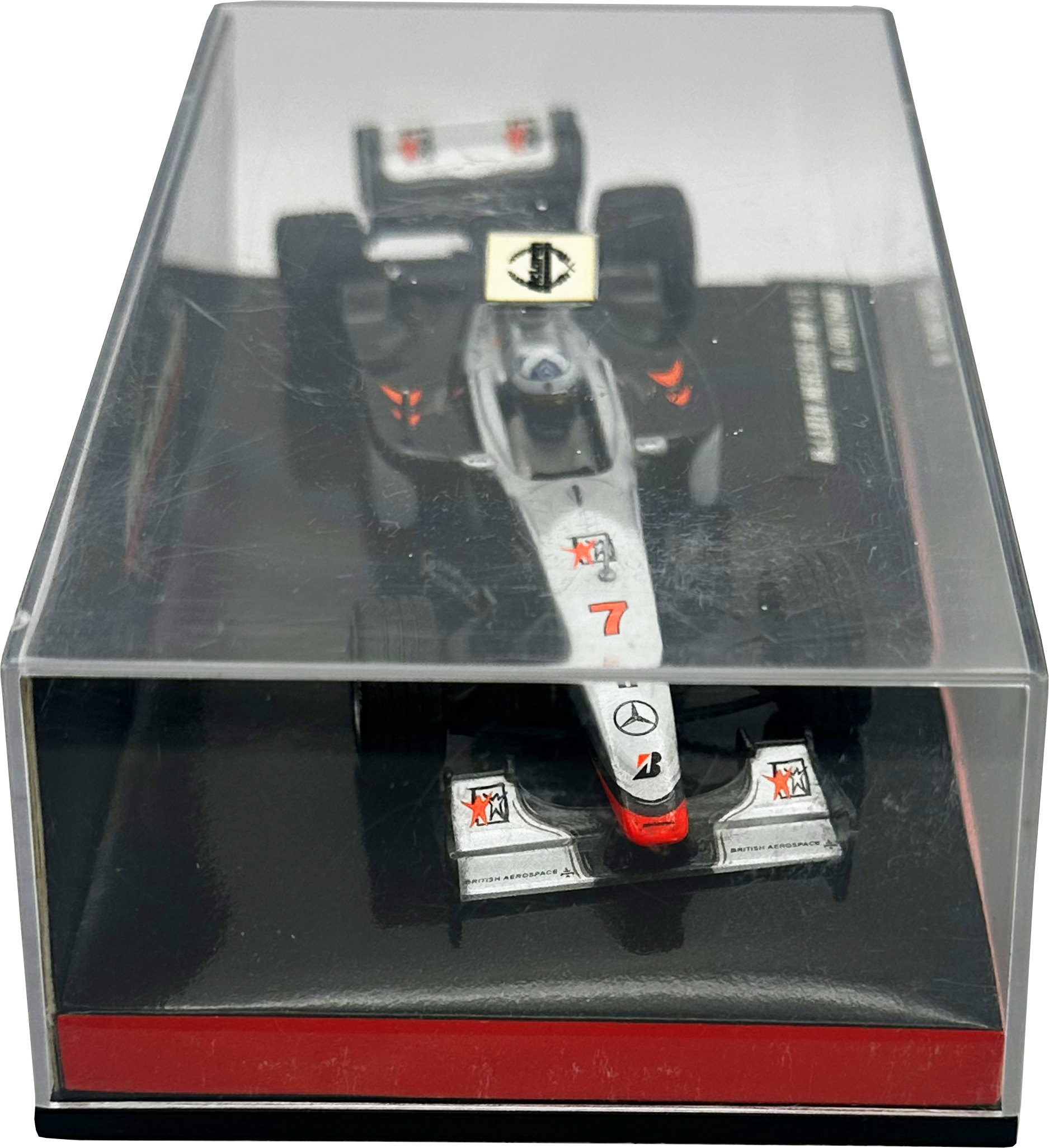 Mclaren Mercedes MP4/13 Coulthard MINICHAMPS escala 1:43