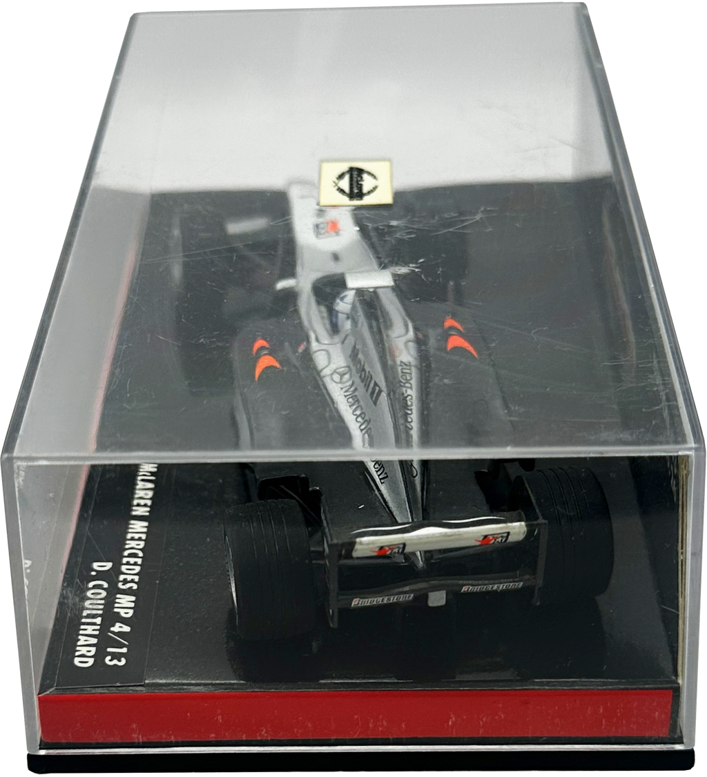 Mclaren Mercedes MP4/13 Coulthard MINICHAMPS escala 1:43