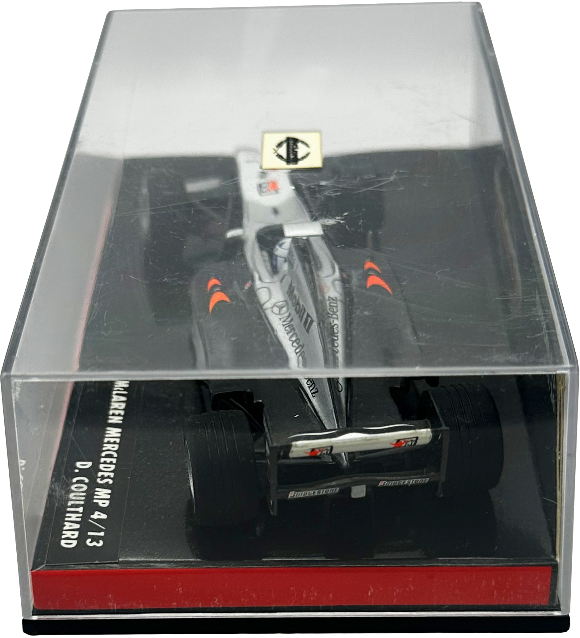 Mclaren Mercedes MP4/13 Coulthard MINICHAMPS escala 1:43