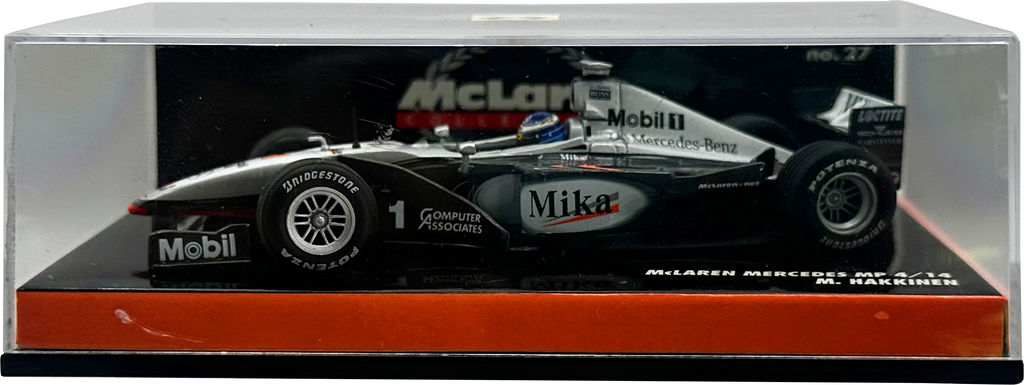 Mcalren Mercedes MP4/14 Hakkinen MINICHAMPS escala 1:43