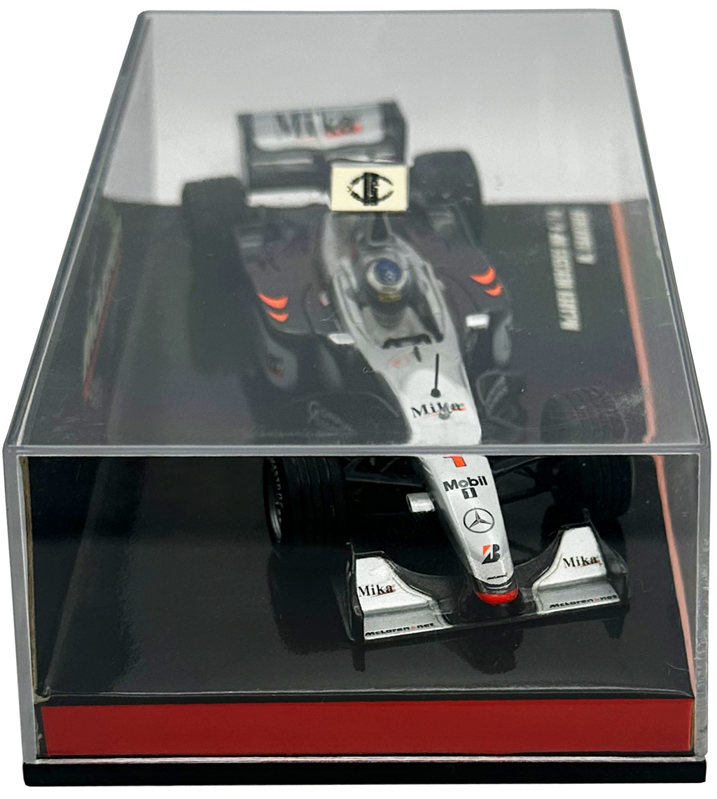 Mcalren Mercedes MP4/14 Hakkinen MINICHAMPS escala 1:43