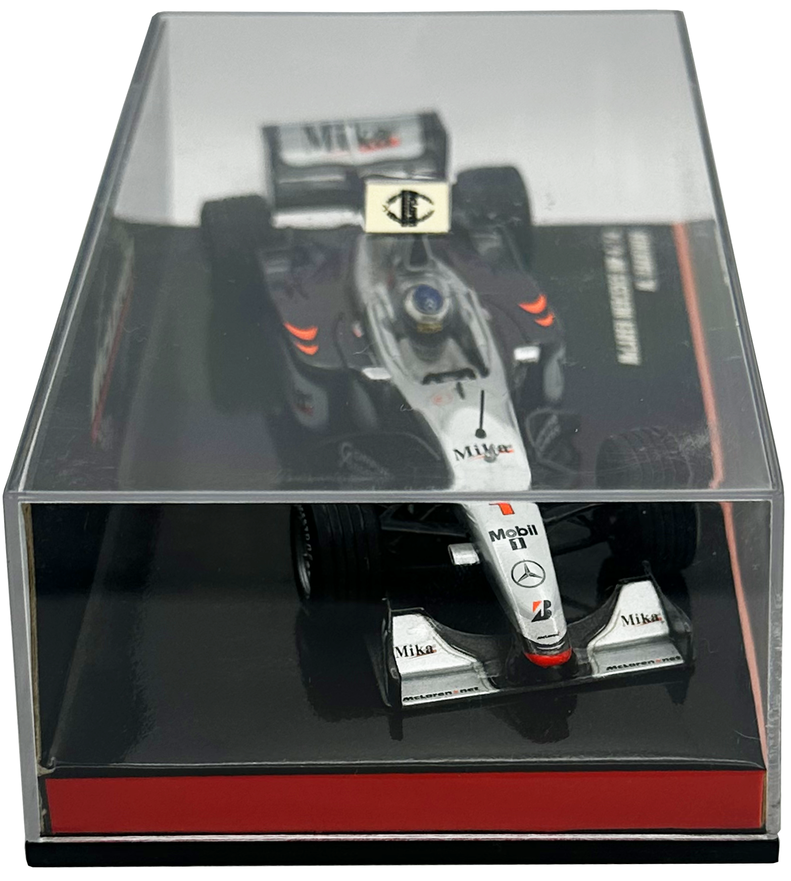 Mcalren Mercedes MP4/14 Hakkinen MINICHAMPS escala 1:43