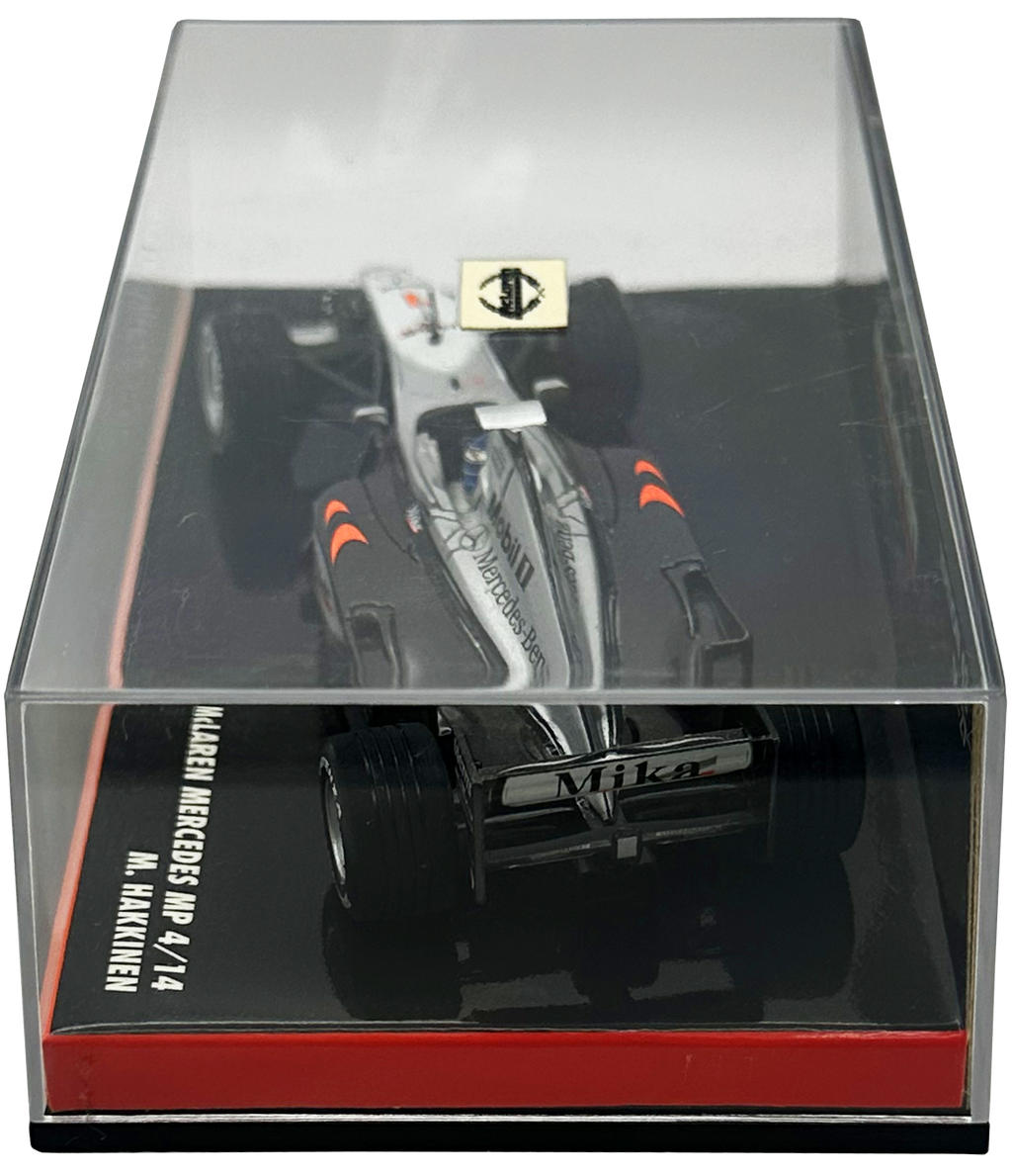 Mcalren Mercedes MP4/14 Hakkinen MINICHAMPS escala 1:43