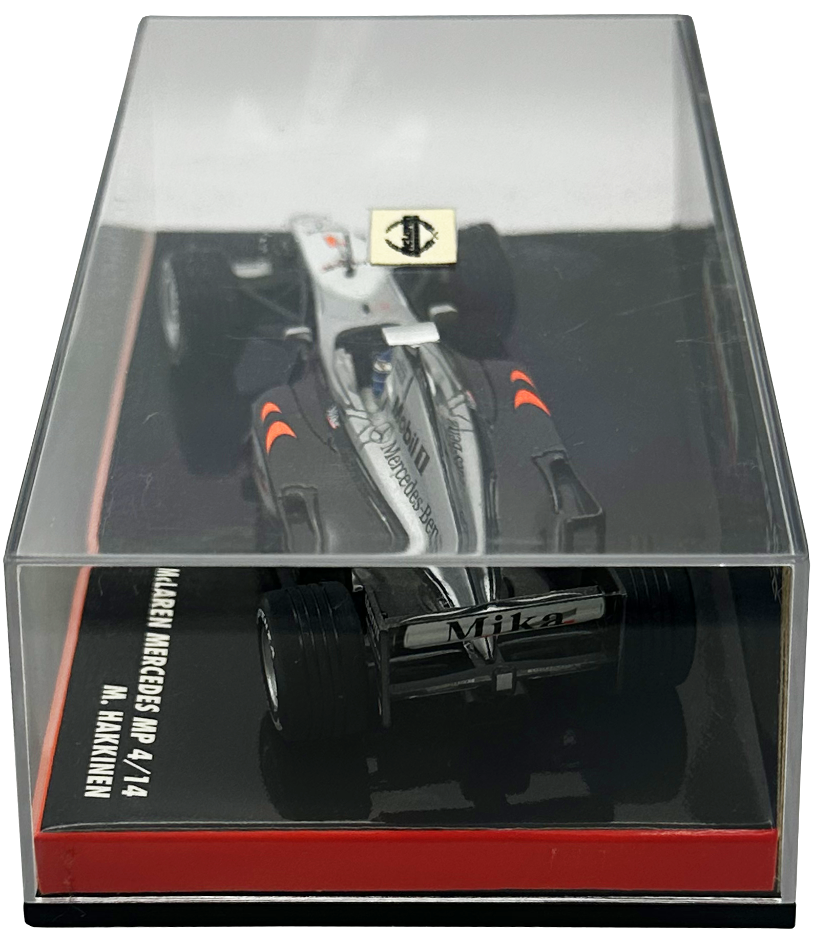 Mcalren Mercedes MP4/14 Hakkinen MINICHAMPS escala 1:43