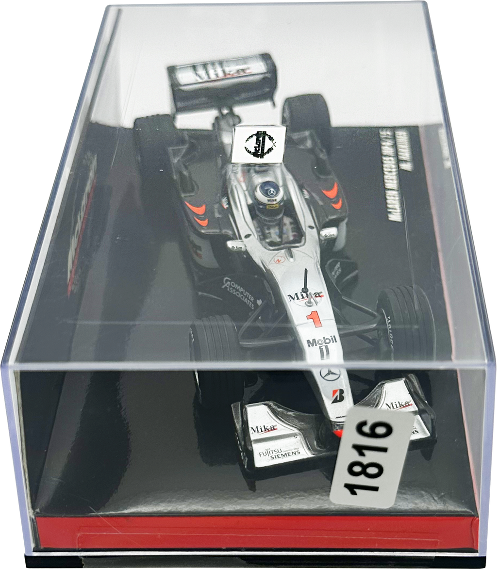 Mclaren Mercedes MP4/15 Hakkinen MINICHAMPS escala 1:43