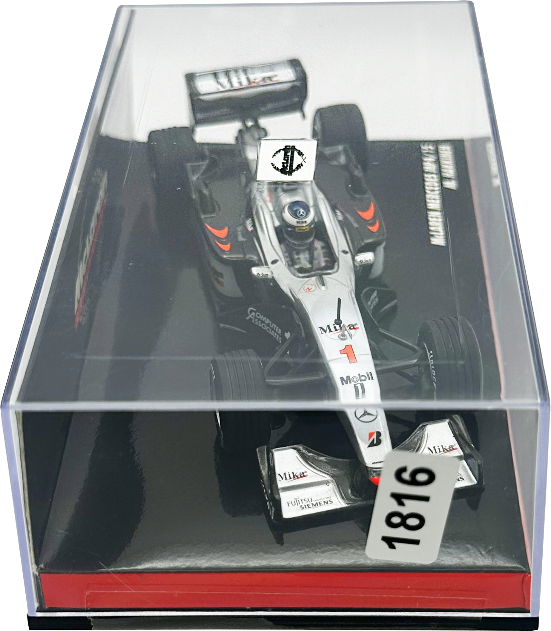 Mclaren Mercedes MP4/15 Hakkinen MINICHAMPS escala 1:43