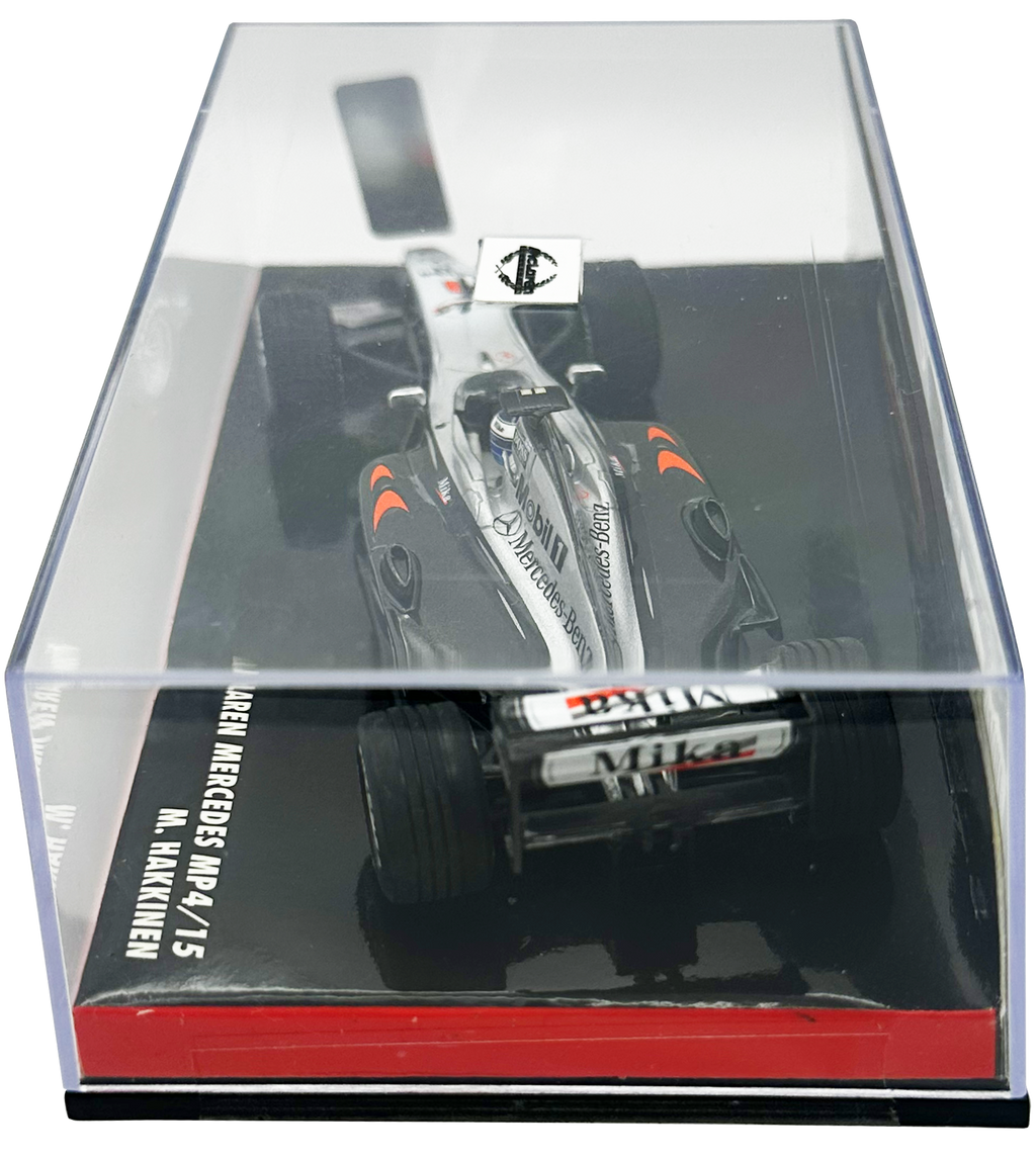 Mclaren Mercedes MP4/15 Hakkinen MINICHAMPS escala 1:43