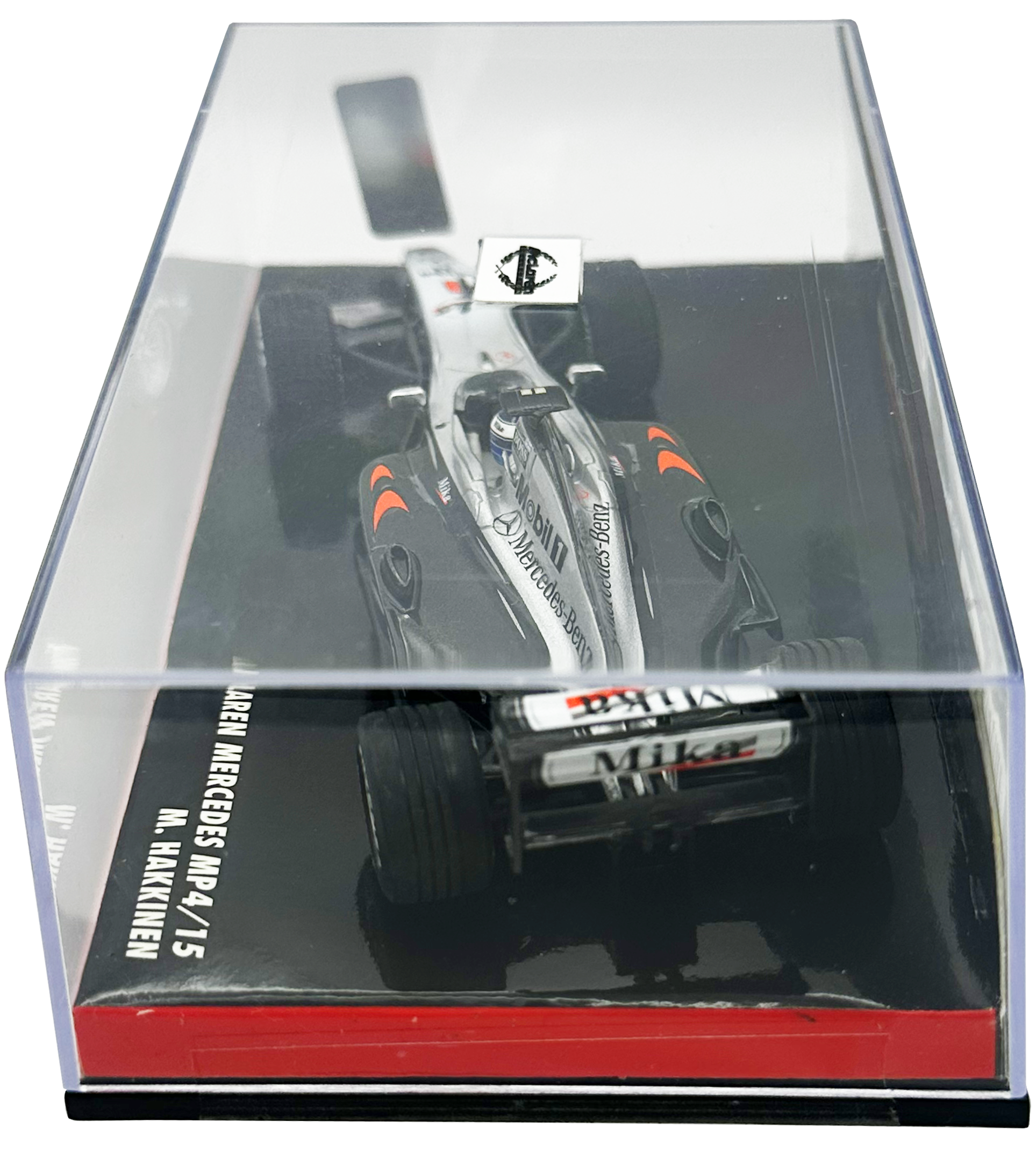 Mclaren Mercedes MP4/15 Hakkinen MINICHAMPS escala 1:43