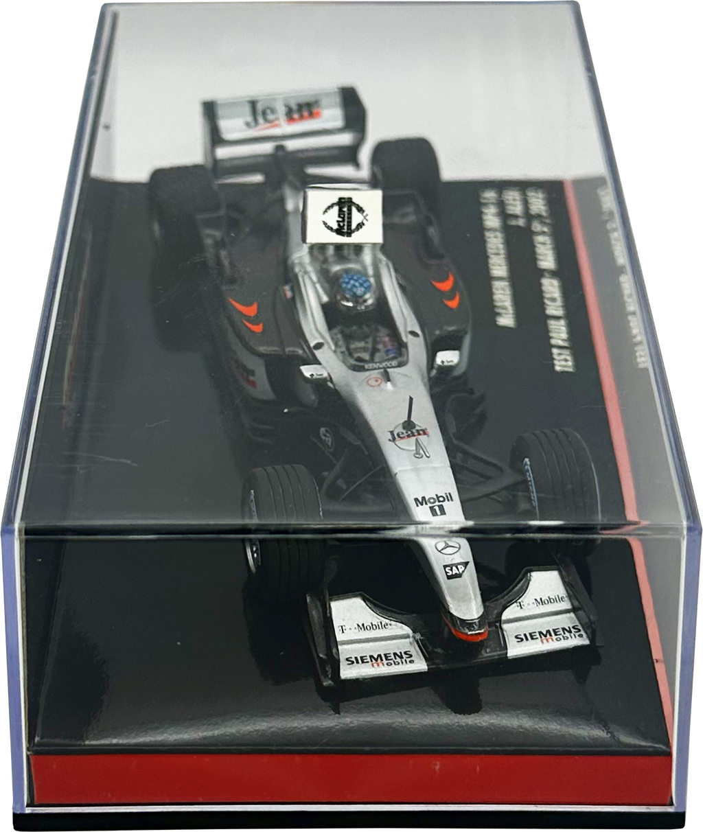 Mclaren Mercedes MP4/16 Alesi MINICHAMPS escala 1:43