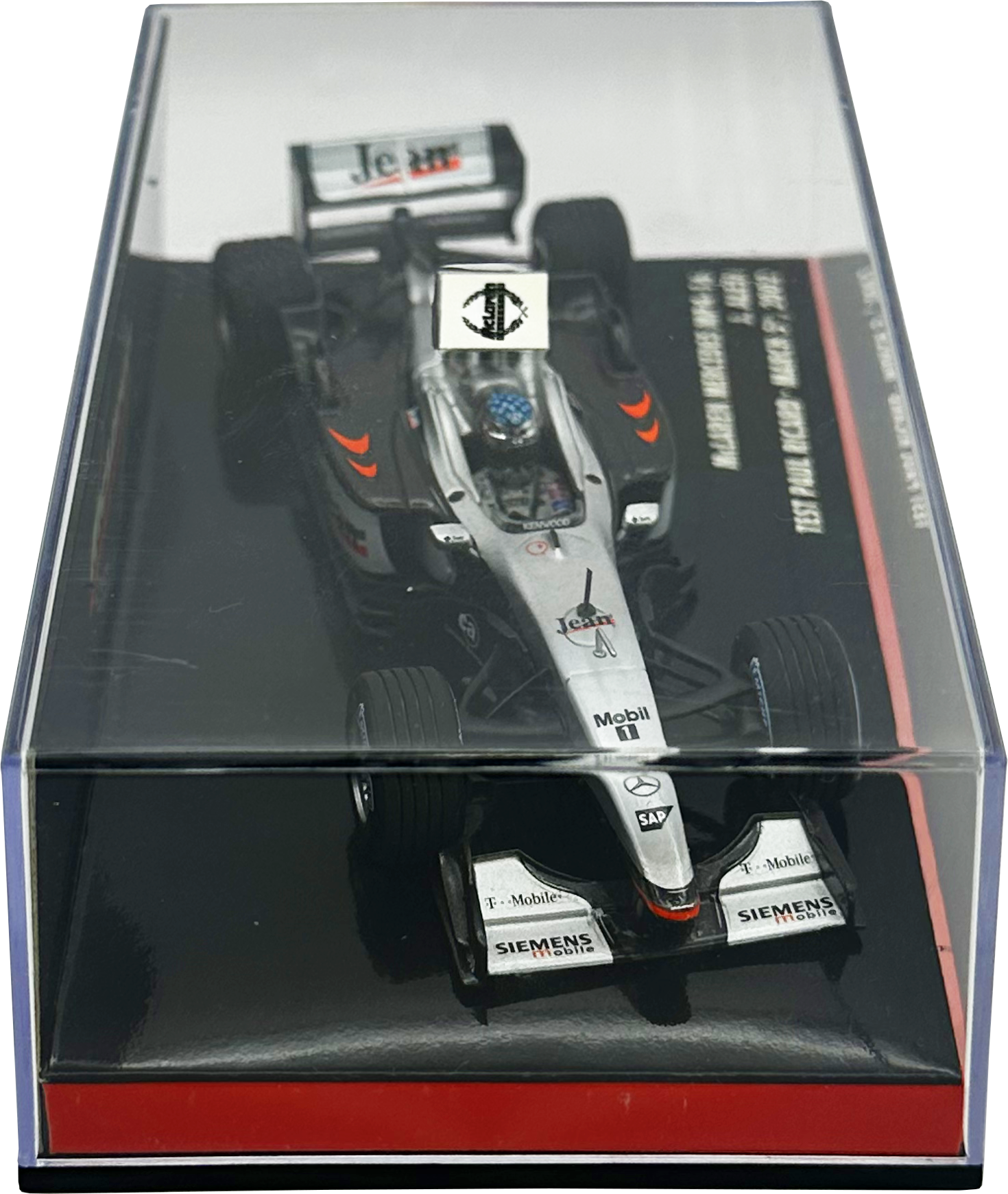 Mclaren Mercedes MP4/16 Alesi MINICHAMPS escala 1:43
