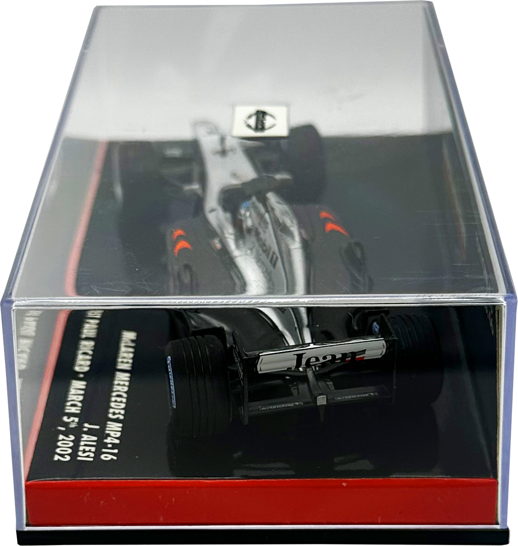Mclaren Mercedes MP4/16 Alesi MINICHAMPS escala 1:43