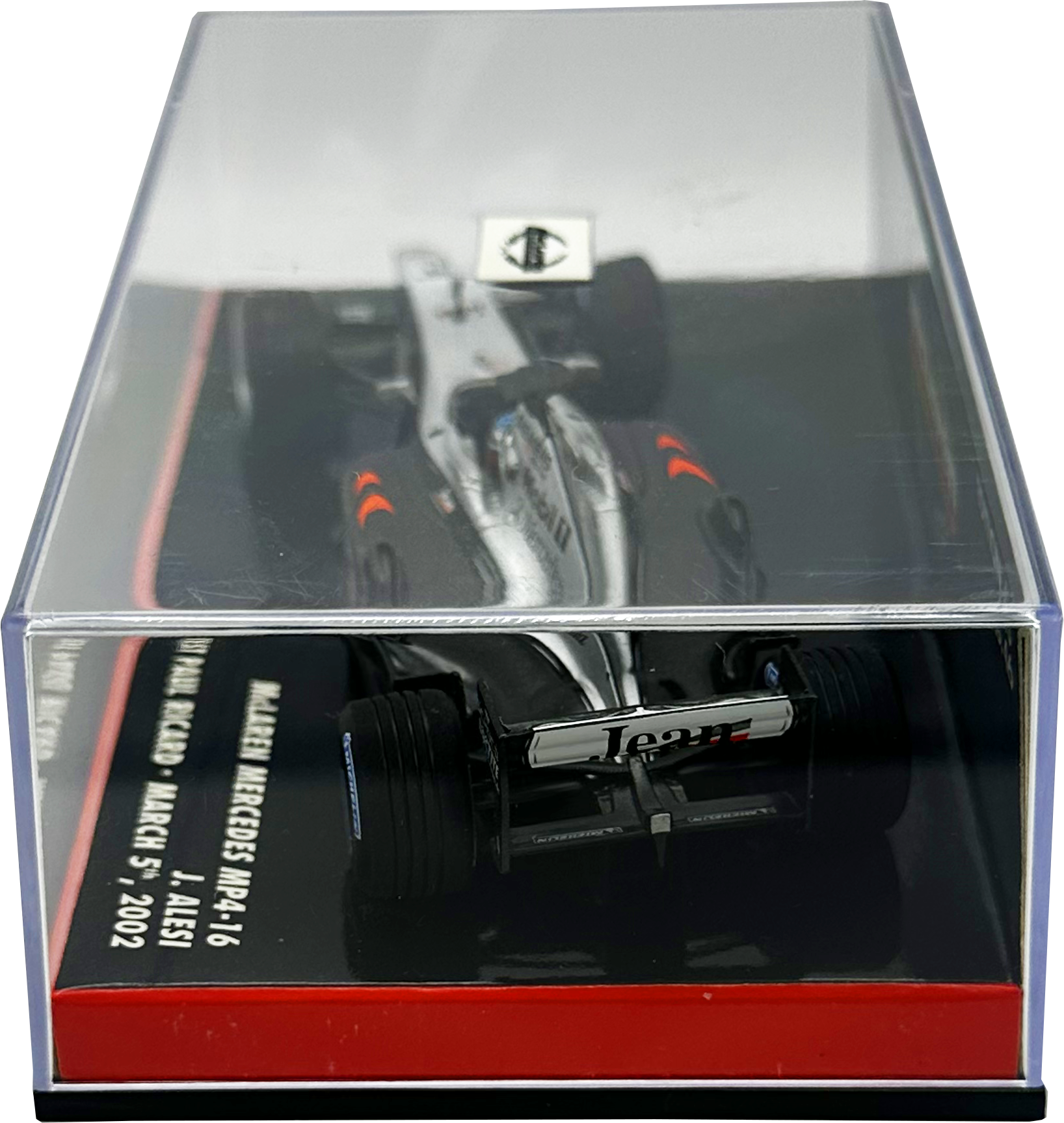 Mclaren Mercedes MP4/16 Alesi MINICHAMPS escala 1:43