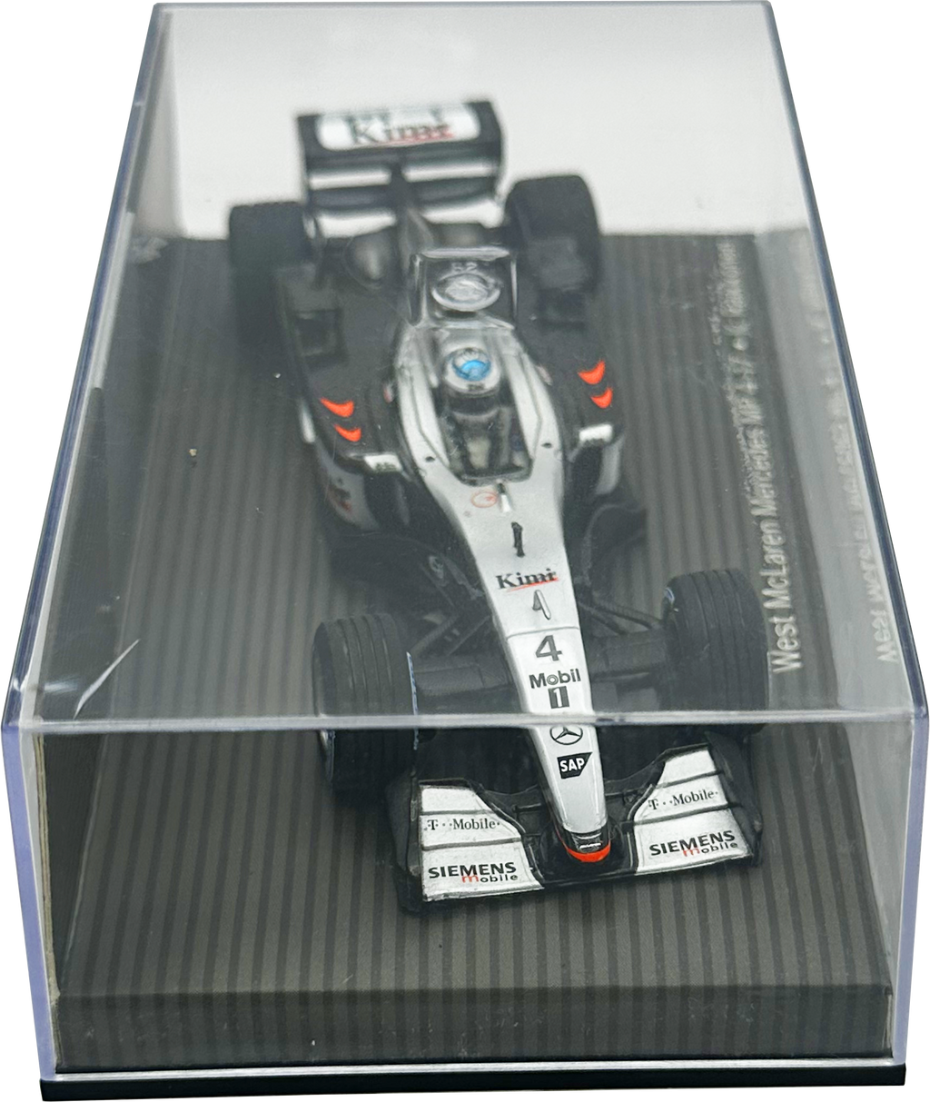 West Mclaren Mercedes MP4/17 Raikkonen MINICHAMPS escala 1:43