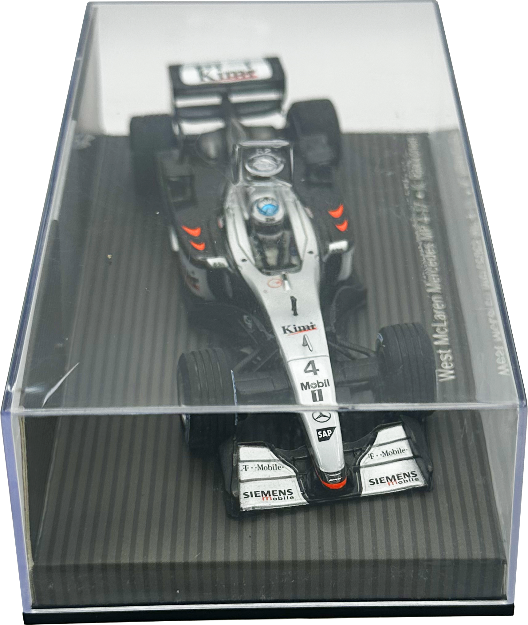 West Mclaren Mercedes MP4/17 Raikkonen MINICHAMPS escala 1:43