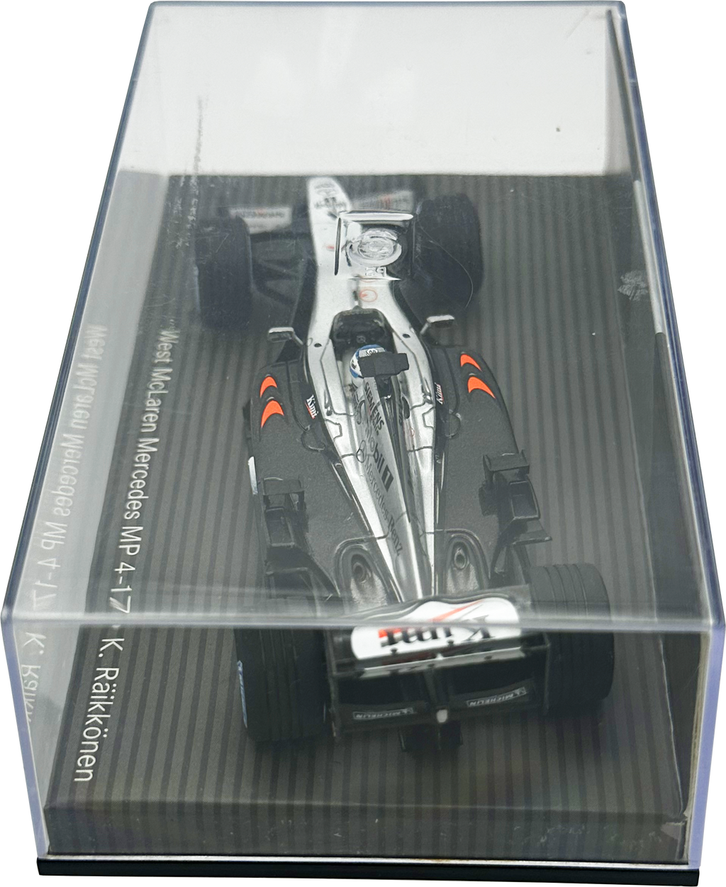 West Mclaren Mercedes MP4/17 Raikkonen MINICHAMPS escala 1:43