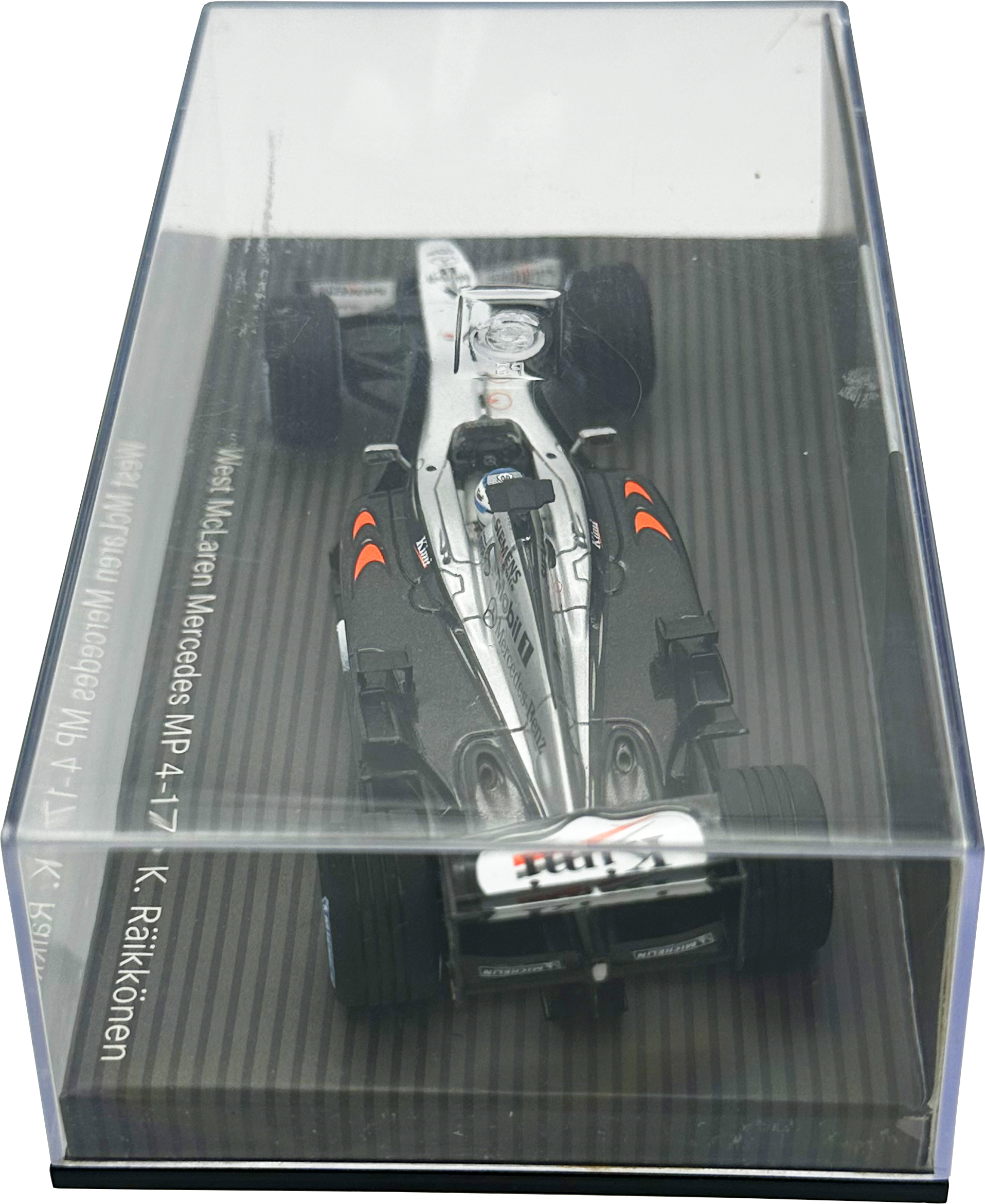 West Mclaren Mercedes MP4/17 Raikkonen MINICHAMPS escala 1:43