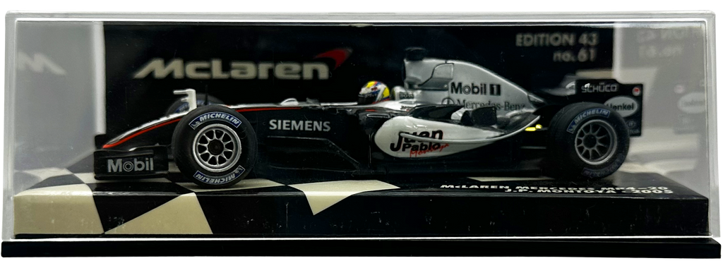 Mclaren Mercedes MP4/20 Montoya MINICHAMPS escala 1:43