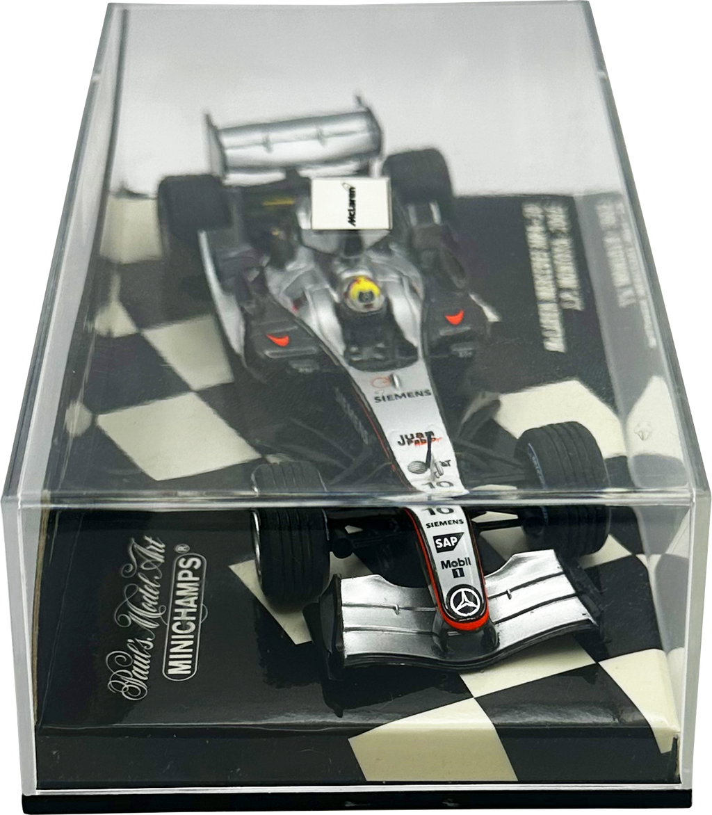 Mclaren Mercedes MP4/20 Montoya MINICHAMPS escala 1:43