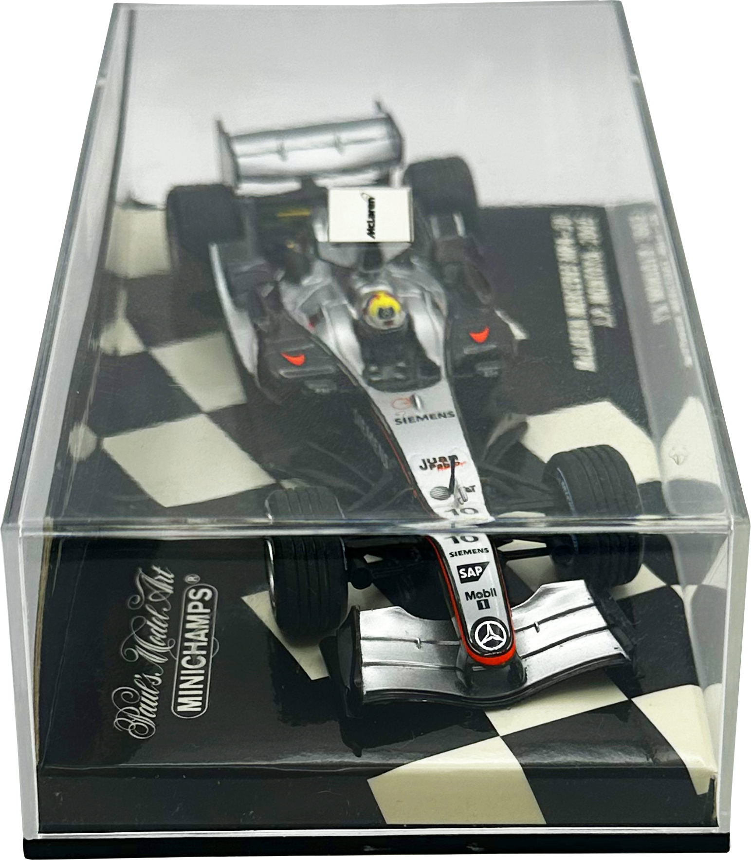 Mclaren Mercedes MP4/20 Montoya MINICHAMPS escala 1:43