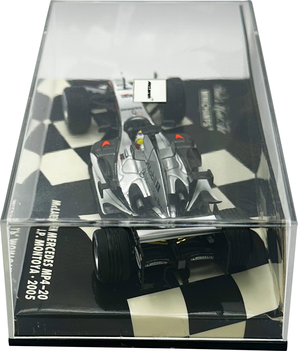 Mclaren Mercedes MP4/20 Montoya MINICHAMPS escala 1:43
