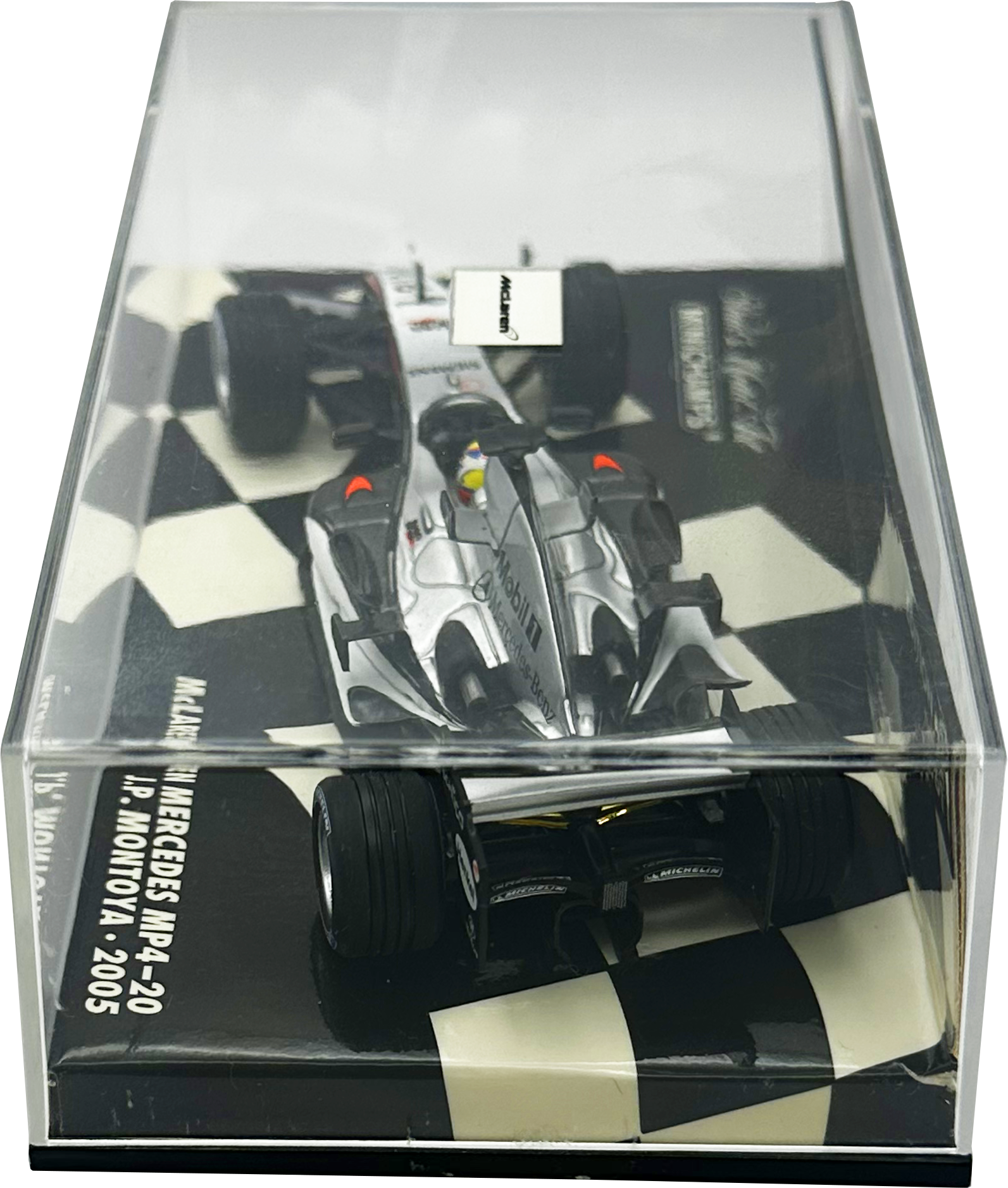 Mclaren Mercedes MP4/20 Montoya MINICHAMPS escala 1:43