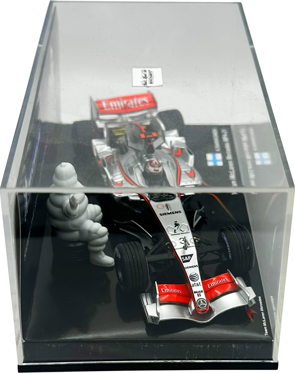 Mclaren Mercedes MP4/21 Raikkonen MINICHAMPS escala 1:43