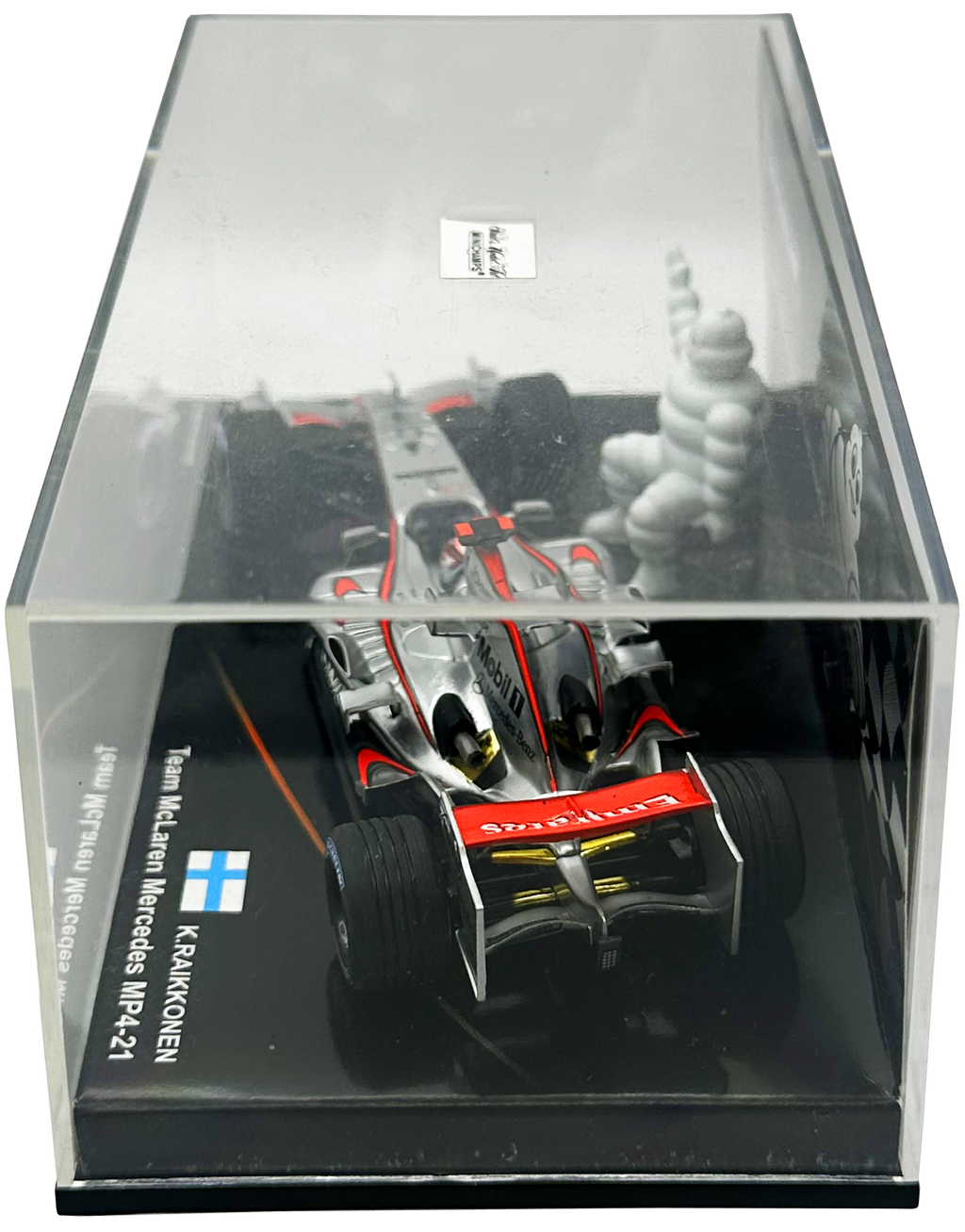 Mclaren Mercedes MP4/21 Raikkonen MINICHAMPS escala 1:43