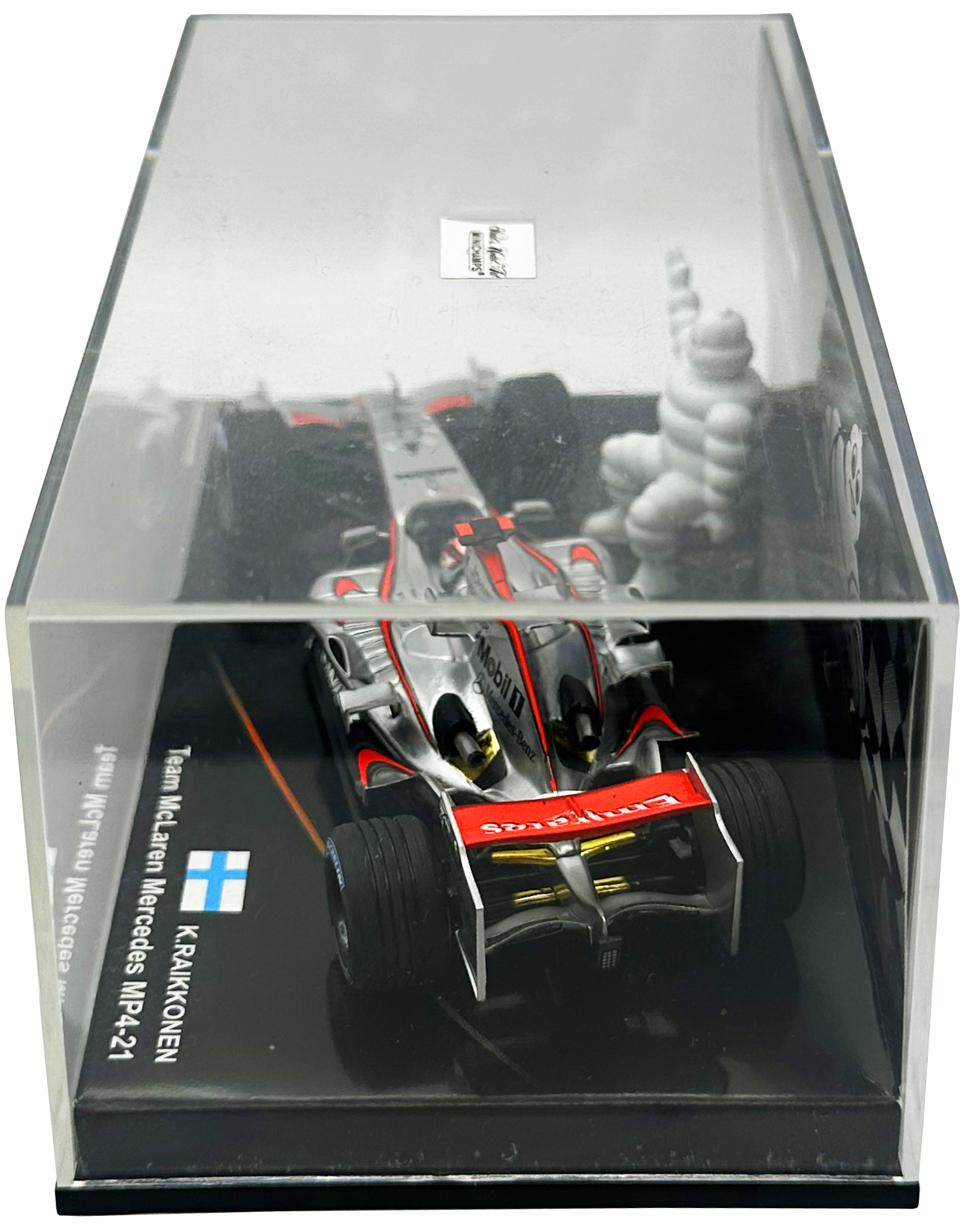 Mclaren Mercedes MP4/21 Raikkonen MINICHAMPS escala 1:43