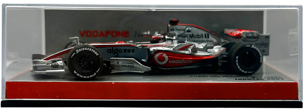 Vodafone Mclaren Mercedes MP4/22 Showcar Alonso MINICHAMPS escala 1:43