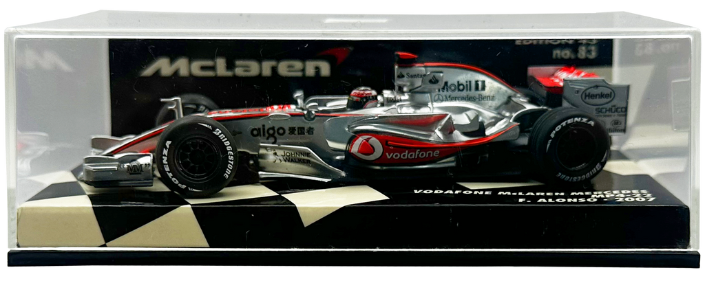 Vodafone Mclaren Mercedes MP4/22 Alonso MINICHAMPS escala 1:43