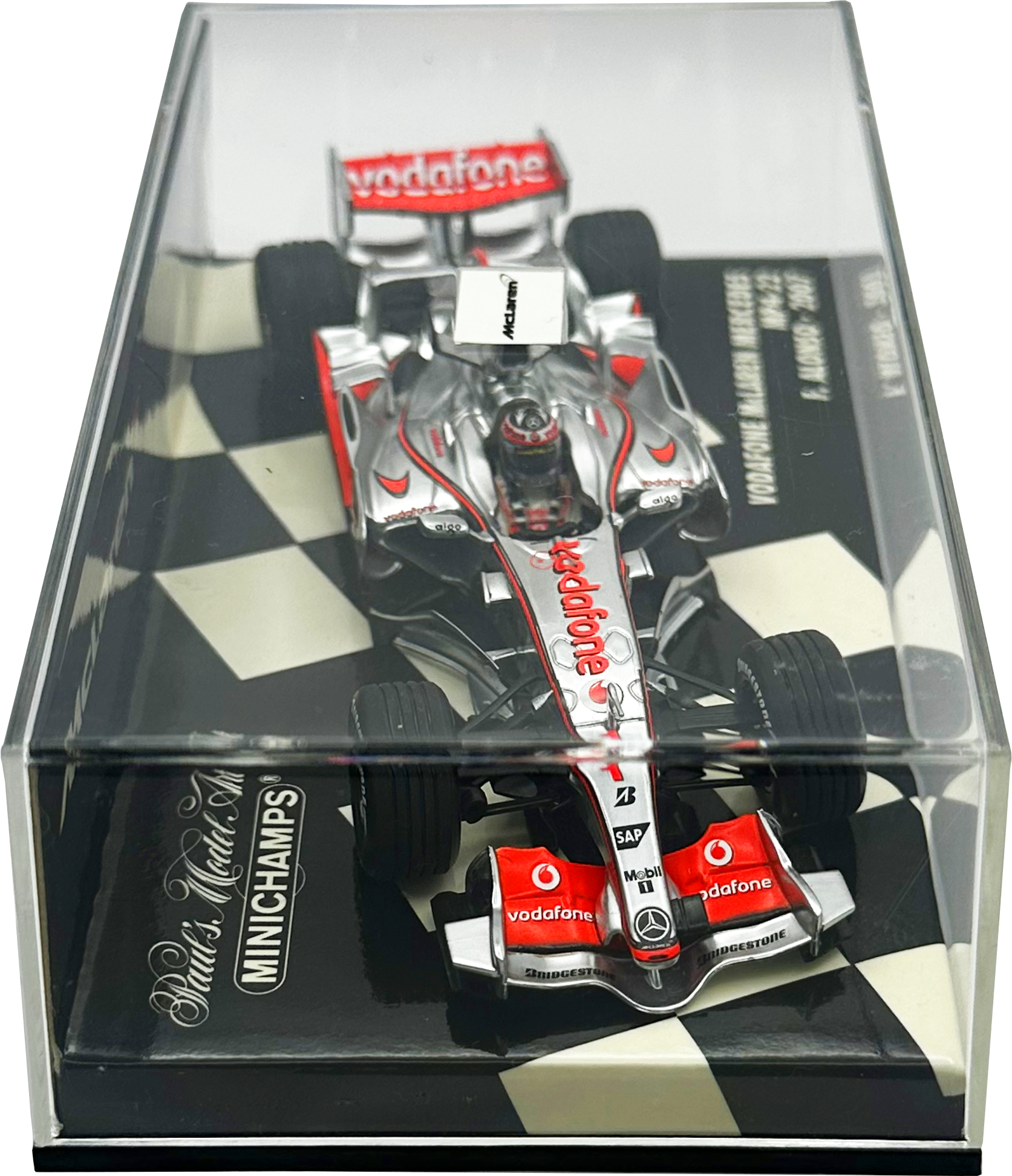 Vodafone Mclaren Mercedes MP4/22 Alonso MINICHAMPS escala 1:43
