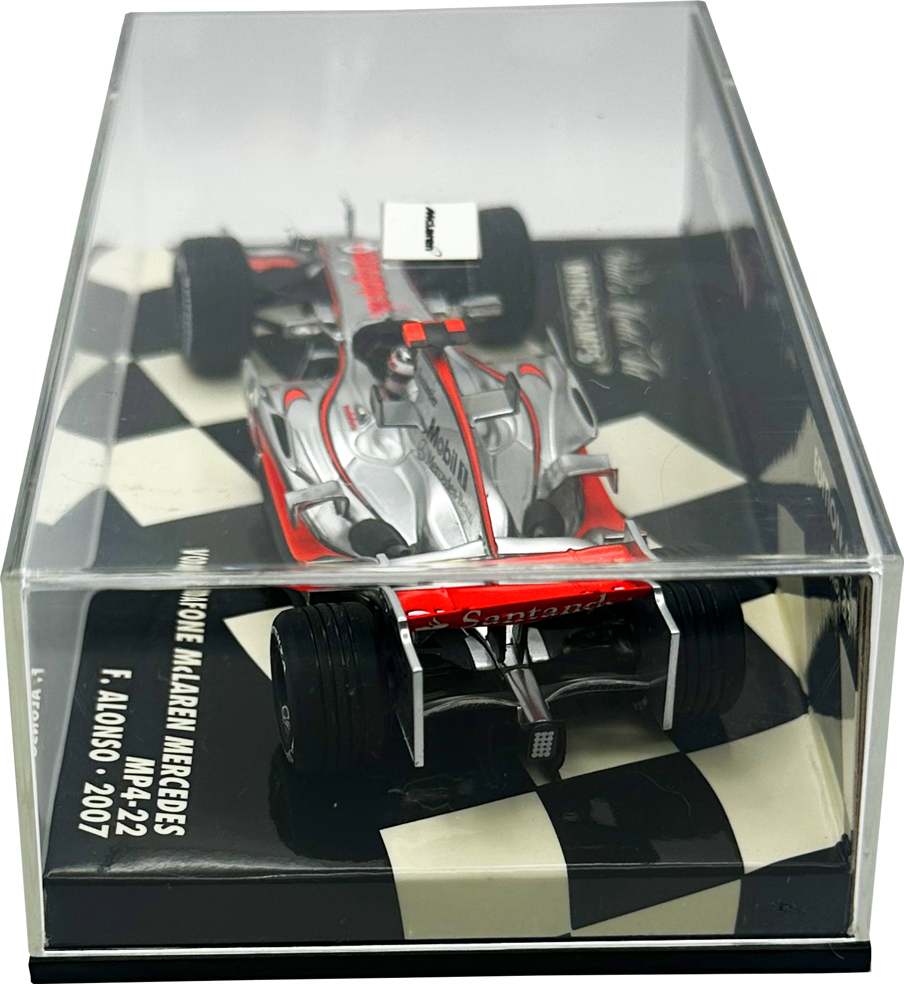 Vodafone Mclaren Mercedes MP4/22 Alonso MINICHAMPS escala 1:43